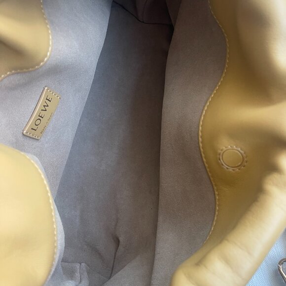 Loewe Medium Flamenco Bag in Sahara colour - Picture 7 of 11